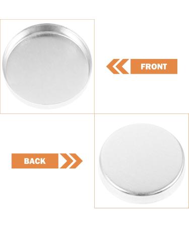 Didiseaon Lot De 10 Plateaux Maquillage Vides En Aluminium 20 Mm Petite Trousse Fards Paupi res Godets Ronds Pour Stockage Et Organisation De Cosm tiques Outil Diy Pour Femmes Usage Voyage - Buy Online on GoSupps.com