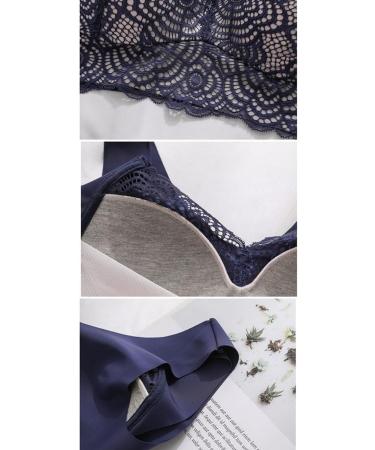 Plus Size Minimizer Women s Seamless Bralette - Wireless Daily Sports Leisure Bra in Green Size 52/120d - Buy Online on GoSupps.com