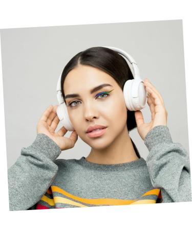  Didiseaon Didiseaon 12 Sets Colored Eyeliner Stickers Eyeliner Strip Sticker Eye Line Sticker Eye Makeup Sticker Beauty Supply Women Makeup Sticker - Buy Online on GoSupps.com