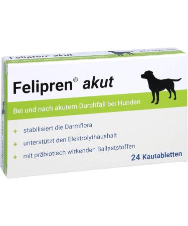 Felipren Acute Chewing Tablets for Dogs | Effective Pain Relief & Anti-Inflammatory | Fast International Shipping - Buy Online on GoSupps.com