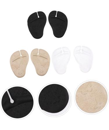 GLEAVI 15 Pairs Non-Slip Forefoot Pad Stickers | Adhesive Sandal Insoles for Women | Comfortable Cushion for Sandals Slippers & Shoes - Buy Online on GoSupps.com