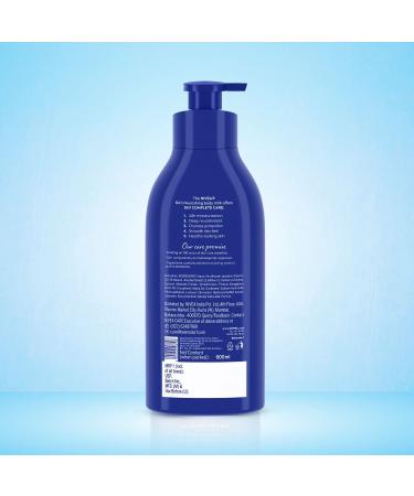 NIVEA Body Lotion Nourishing Body Milk For Very Dry Skin 600ml - Buy Online on GoSupps.com