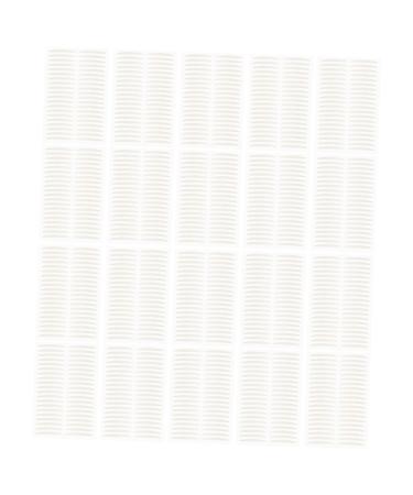 Beavorty 40 Sheets Double Eyelid Sticker Double Sided Tape Eyelid Tape for Hooded Eyes Beauty Supplies Tool