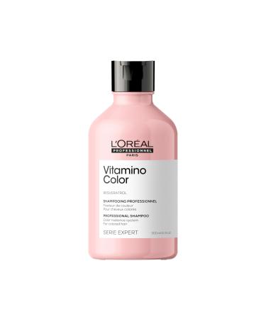 L'Or al Professionnel Farben Shampoo for Colored Hair with Resveratrol Series Expert Vitamino Color Shampoo 300 ml (1 Series) - Buy Online on GoSupps.com