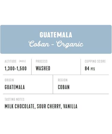 Guatemala Coban Organic (2 LBS) Specialty Grade Unroasted Green Coffee Beans 907 g (Pack of 1) - Buy Online on GoSupps.com