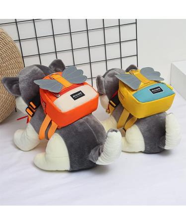 FUNAT Dog Backpack Harness - Self-Carrier for Dogs with Leash Mini Carrier in Green - Ideal for Travel & Outdoor Adventures - Buy Online on GoSupps.com
