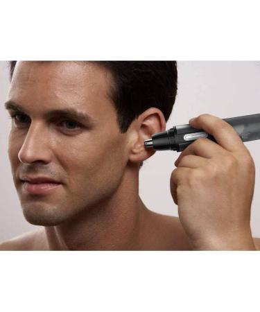 Rechargeable Nose Hair Trimmer - Professional Painless Ear & Nose Clippers for Men & Women | Waterproof & Easy to Use - Buy Online on GoSupps.com