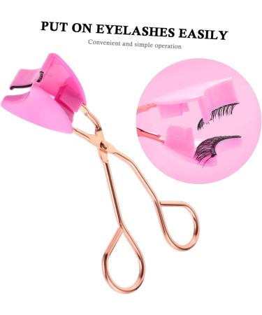 DOITOOL Magnetic False Eyelash Curler Lady Tools False Eyelash Curler with Magnets Magnetic Eyelash Clip Magnetic Eyelash Curler Makeup Stainless Steel Metal Girl Miss - Buy Online on GoSupps.com