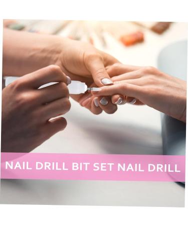 minkissy 3 Sets Nail Clipper Grinding Head Nail File Diamond Carbide Nail Drill Bit Nails Drill Bits Salon Nail Drill Nail Drill for Gel Nails Nail Tools Rubber Manicure Nail Clippers - Buy Online on GoSupps.com