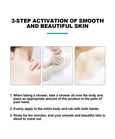 Botanical Wormwood Body Wash - Natural Scent Nourishing & Mild - International Shipping Available - Buy Online on GoSupps.com