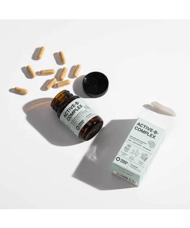 Primal State Vitamin B Complex - 30 Capsules | All 8 B Vitamins + Plant Extracts for Healthy Energy Metabolism - High Bioavailability - Buy Online on GoSupps.com