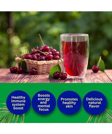 Guarana Energy Superfood with Acai & Acerola - High Antioxidants & Natural Caffeine (30 Servings) - Boost Your Energy & Health - Buy Online on GoSupps.com