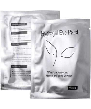 Arison Lashes Eye Gel Pads - 50 Pairs | Lint-Free Under Eye Patches for Individual Eyelash Extensions with Collagen Backing | Beauty Tool for a Flawless Application - Buy Online on GoSupps.com