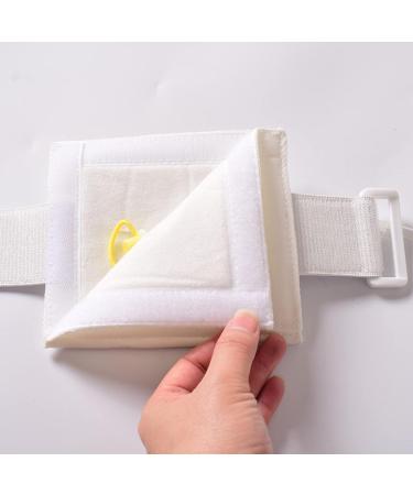 Shop Cotton Breathable Peritoneal Dialysis Holder Belt - Comfortable Adjustable Protector for Secure Dialysis Line & PEG Feeding Tube - Buy Online on GoSupps.com