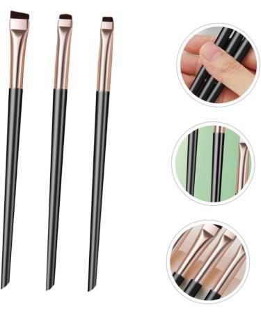 BELLIFFY 1 Set Eyeshadow Brush Eye Brush Eyebrows Brush Brow for Eyebrows Eyeliner Brush Angled Makeup Brush Eyeliner Applicator Tool Eyeliner Tool Applicator Angled Eyebrow Brush - Buy Online on GoSupps.com