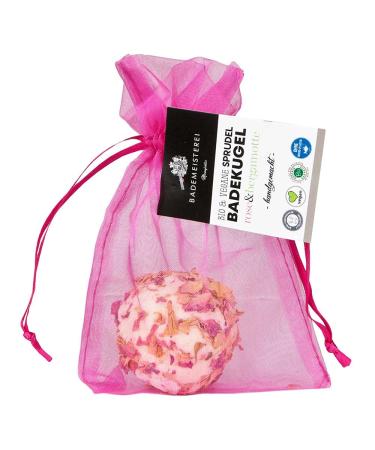 Bademeisterei Bath Bomb Bergamot & Rose 50g