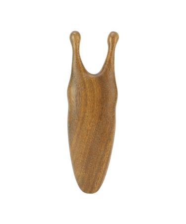 Sonew nasal-meridian massage curb sandalwood-nose guasha massage device hand-held facial-nose-suchaber tool for men and women L