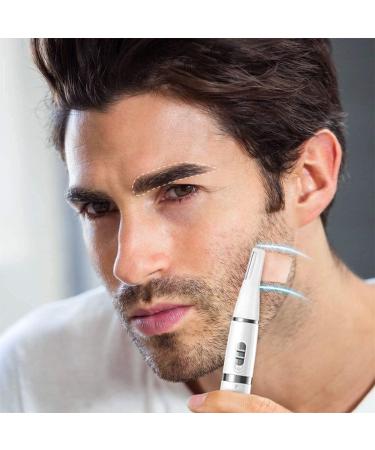 Nose and Ear Hair Trimmer Painless Precision Wet/Dry Easy to Clean | International Shipping Available - Buy Online on GoSupps.com