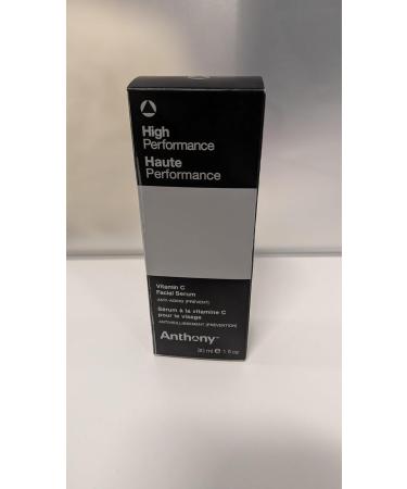 Anthony High Performance Vitamin C Cream Treatment. Advanced Anti-Aging Serum for Face with Polypeptides & Salicylic Acid. Dark Spot Corrector Moisturizer for Face Brightening 2 Pack (1 Fl Oz) 1 Fl Oz (Pack of 2) - Buy Online on GoSupps.com