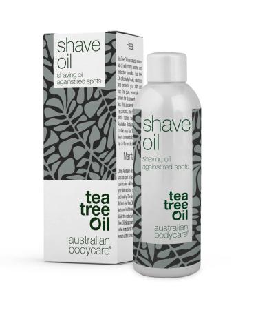 Shaving oil for the whole body - Shaving Oil shaving oil against shaving rash and ingrown hairs - The result: smooth gentle with pleasantly less irritation and redness 80 ml - Buy Online on GoSupps.com