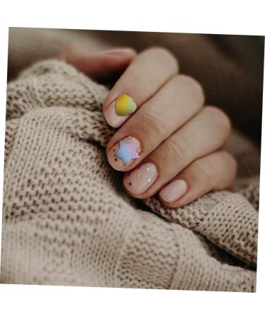 Housoutil 2 Sets Ceramic Slices Nail Art Sticker Nail Art Slices Diy Nail Art Accessories Dog Treat Jar Nail Sticker Pink Bow Headband Resin Phone Charm Makeup Heart 3d 4X4X2cmx2pcs As Shown Ax2pcs - Buy Online on GoSupps.com
