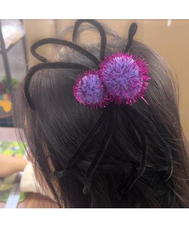 hgnxa Spooky Spiders Hairclip for Halloween Party Women Cosplay Gothics Hairpin Dark Series Kids Hair Accessories Room Decors Purple - Buy Online on GoSupps.com