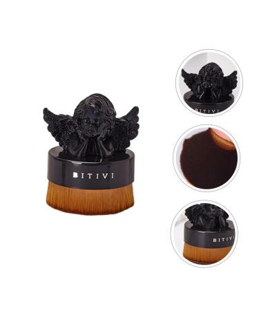 NOLITOY Skull Foundation Brush - Portable Blending & Shadow Brush for Flawless Makeup | Artificial Fiber Beauty Accessories - Buy Online on GoSupps.com