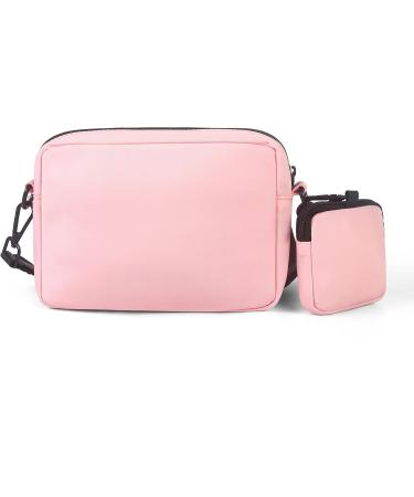 COOWONE Pink Dog Treat Bag - Ideal for Walking & Training Your Pet | Durable & Stylish - Buy Online on GoSupps.com