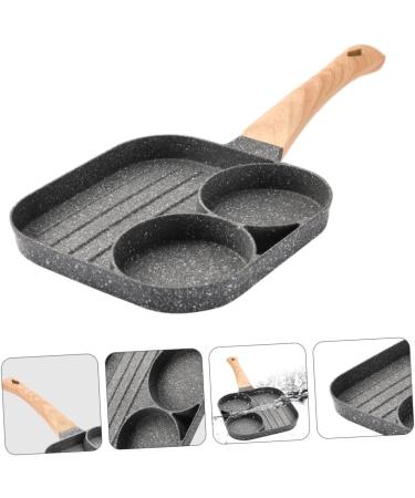 Zerodeko 3 Pcs Omelet Pan Fried Egg Pan Breakfast Frying Pan Portable Cooking Stove Steak Grill Pan Non Stick Baking Pan Portable Gas Stove Mini Baking Pans Cooking Utensils Japanese-Style 38.5x19.5x3cmx3pcs Assorted Colorx3pcs - Buy Online on GoSupps.com