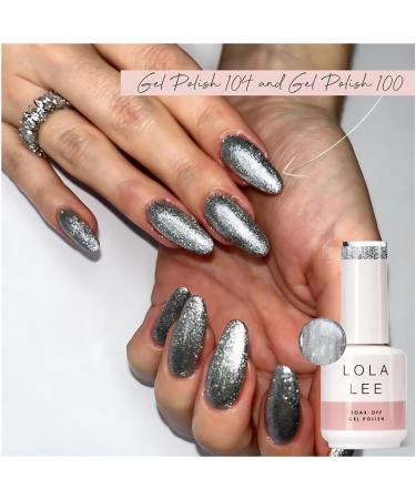 Lola Lee Gel Polish | Smiling Is My Favourite | GP100 | 15ml |Long-Lasting | Chip Proof | Soak-Off | Nail Art | Manicure & Pedicure | Easy to Apply |Salon and Home Use | LED UV Lamp - Buy Online on GoSupps.com