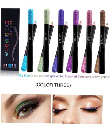 Angoily 3pcs Women Cosmetic Pen Waterproof Eye Shadow Pen Eyeshadow Pen Makeup Pen The Lazy Water Proof - Buy Online on GoSupps.com