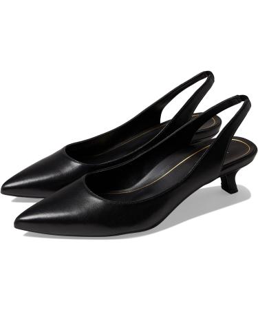 Vionic Women's Primrose Ziva Adjustable Kitten Heel - Black, Size 7.5 - Buy Online on GoSupps.com