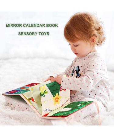 TK999SW Baby Toy for 0-12 Months | Foldable Mirror & Crackling Book | Visual Auditory Tactile Stimulation | Perfect Gift for Young Girls - Buy Online on GoSupps.com