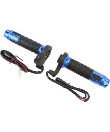 Weikeya Heated Hand Grips - Waterproof Dustproof 12V ATV Heated Grips (Blue) | Ultimate Comfort for Your Ride - Buy Online on GoSupps.com