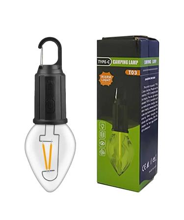 Survival tools and gadgets 2023 Outdoor Camping Hangs Type-C-Retro-Bl hbirchenlicht Camping equipment for young people (C One Size) C Unity size