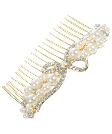 POPETPOP Alloy Rhinestone Hair Comb Bride Accessories Bridesmaid Hair Accessories Wedding Hair Accessories for Brides Bridal Hair Comb Wedding Headpiece Prom Hair Accessories Comb Headband