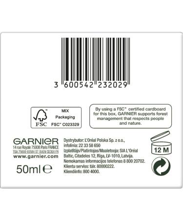 L'Oreal Poland Garnier_Hyaluronic Aloe Jelly light oil for normal and combination skin 50 ml - Buy Online on GoSupps.com