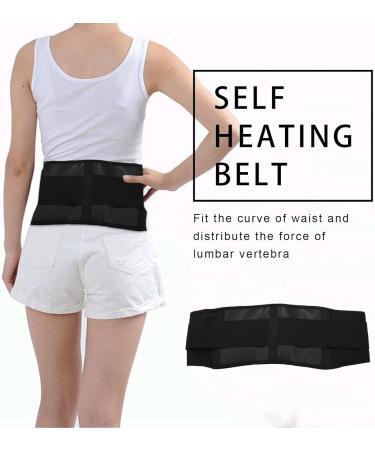 Herold 3x Adjustable Tourmaline Magnetic Therapy Back Support Belt | Self-Heating XL Waist Massage Healthcare - Buy Online on GoSupps.com