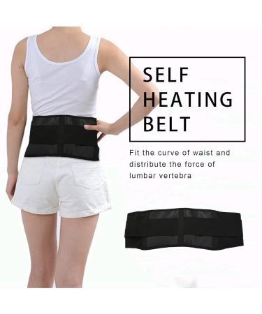 KTELI 3X Waist Tourmaline Magnetic Therapy Belt - Self-Heating Lumbar Support & Massage Band for Pain Relief | XL Size - Health Care - Buy Online on GoSupps.com