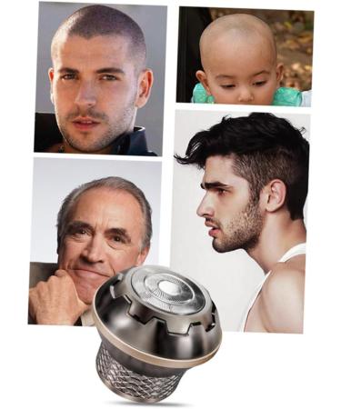 Shop Minkissy 2 Sets Baldhead Suite - Stainless Steel Household Grooming for Men | International Shipping Available - Buy Online on GoSupps.com