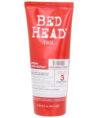TIGI Bed Head Urban Antidotes Resurrection Conditioner 200ml - For Damaged Hair - Pack of 1 - Buy Online on GoSupps.com