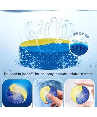 osiuujkw Toilet Freshener Clean And Fresh Every Flush At Home Foaming Action ABS Toilet Bowl Cleaner Toilet Cleaner Description Peach aroma 1 count (Pack of 1) - Buy Online on GoSupps.com