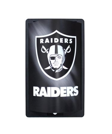 Party Animal Officially Licensed NFL Team Logo MotiGlow Light Up Sign Las Vegas Raiders