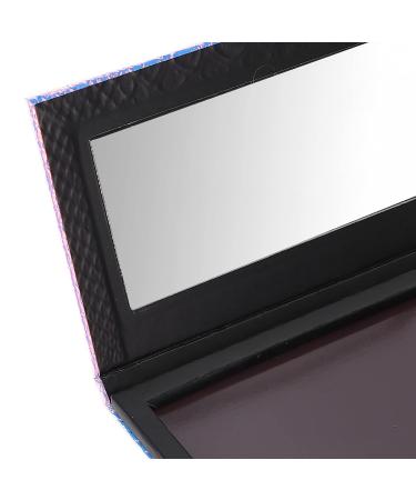 Buy Magnetic Empty Eyeshadow Palette with Mirror - Ideal for Makeup Artists | Perfect for Powder Lipstick & Blush - Buy Online on GoSupps.com