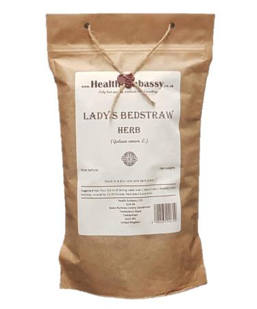 Lady's Bedstraw Herb Tea | Galium Verum L | Caille Lait Jaune Herbe Tisane | Health Embassy (50g)