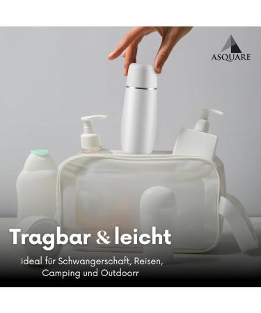 Travel Gadgets: Portable Bidet Po Shower & Peri Bottle for Hygiene on the Go - Safe Intimate Care for Adults - Buy Online on GoSupps.com