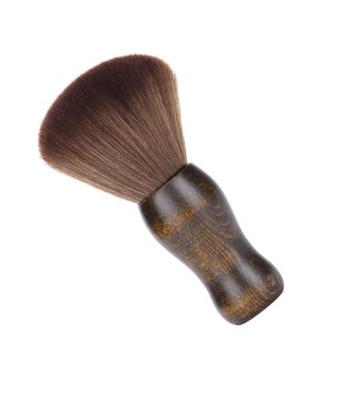 FOMIYES Hair Cutting Tool Neck Dusting Brush Barber Neck Brush Neck Dust Brush Neck Cleaning Brush Haircut Brush Hair Cutting Brush Hair Sweep Brush Bamboo Hairdressing Tool Face