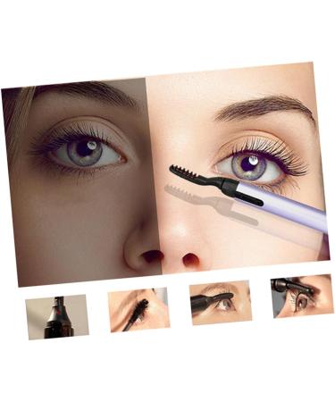 Balacoo Heated Eyelash Curler - Quick Natural Curling Mini Electro-Thermal Eyelash Curler in Purple | Perfect for Beautiful Lashes Worldwide - Buy Online on GoSupps.com
