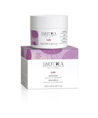 BYOTEA Life Hydrating and invigorating facial mask with vitamin EF 100 ml