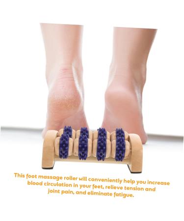 Healeved 5-Set Muscle Roller Massage Balls for Plantar Fasciitis - Body Massage Device for Acupuncture Points - 14cm x 12cm Multi-Color Massage Tools - Buy Online on GoSupps.com